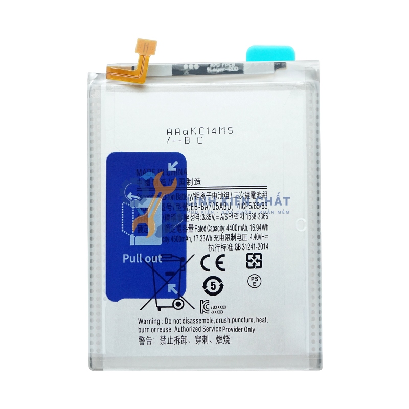Pin thay cho điện thoại Samsung EB-BA705ABU / Galaxy A70 / A705F / A705 Zin