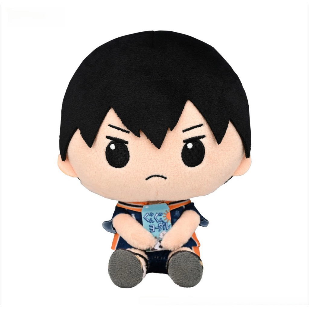 [có sẵn]Haikyuu Sitting Doll 18cm Plush Doll