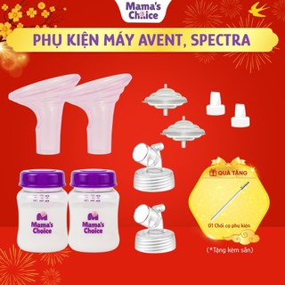 Phụ Kiện Hút Sữa Phễu Silicone Cho Máy Spectra Avent Fazt Vắt Sữa Êm Ái và Hiệu Quả Nhiều Lựa Chọn Size 