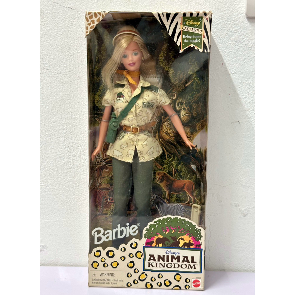 Búp bê Barbie Disney’s Animal Kingdom