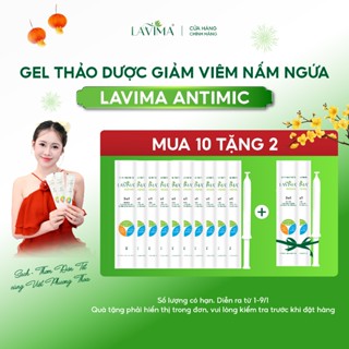  Gel Phụ Khoa Nữ  Đũa Thần Inner  Lavima Antimic - Thảo Dược Giảm Viêm Nấm Ngứa phụ khoa Dạng Bút 3g 