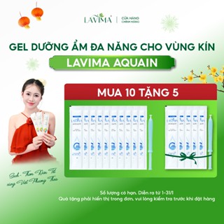  Gel Phụ Khoa Nữ  Đũa Thần Inner  Lavima Aquain - Dưỡng Ẩm Đa Năng Tự Nhiên Làm Mềm mịn Dạng Bút 3g 