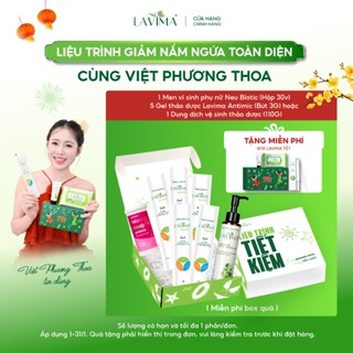   LIỆU TRÌNH NẤM NGỨA TOÀN DIỆN VIỆT PHƯƠNG THOA  Men Vi Sinh Neubiotic & Gel Phụ Khoa & DDVS LAVIMA 