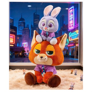[Hàng mới] Gấu bông Nick Judy Cáo và thỏ Zootopia nhà ThuyLinhSouvenirs  hàng nhập cao cấp bông mịn siêu dễ thương