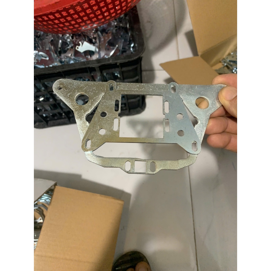 Pat gắn bi cầu led Chuyển từ bi 3.0 xuống bi 1.5-2.0 cho các xe