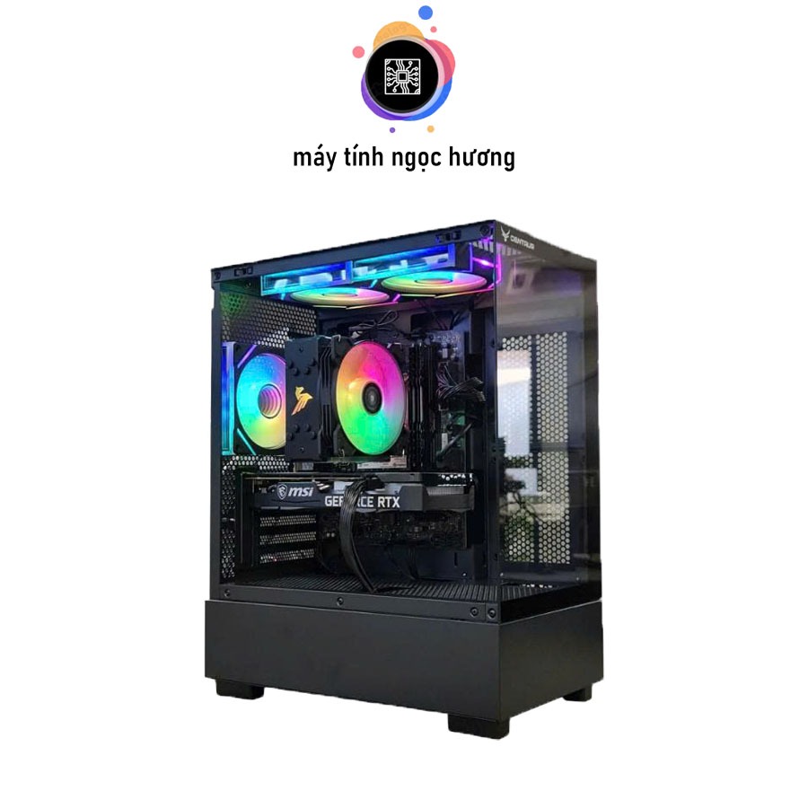 Bộ Máy Tính Chiến Game i3 12100F, Main B660M