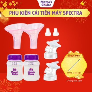  Phụ Kiện Hút Sữa Cải Tiến Phễu Silicone Cho Máy Spectra Avent Fazt Rozabi Vắt Sữa Êm Ái Kiểm Định An Toàn Quốc Tế 