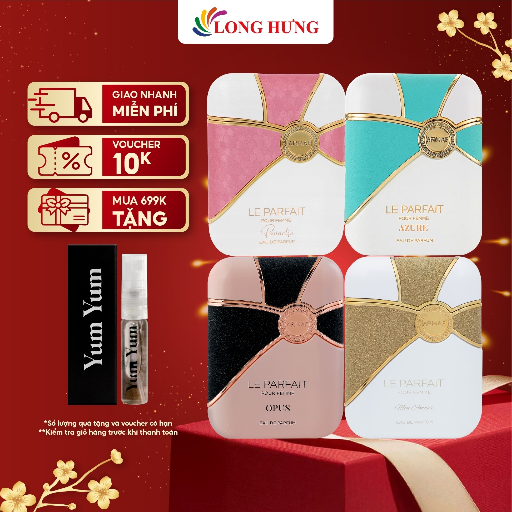 Nước hoa Armaf Le Parfait Pour Femme (100ml)