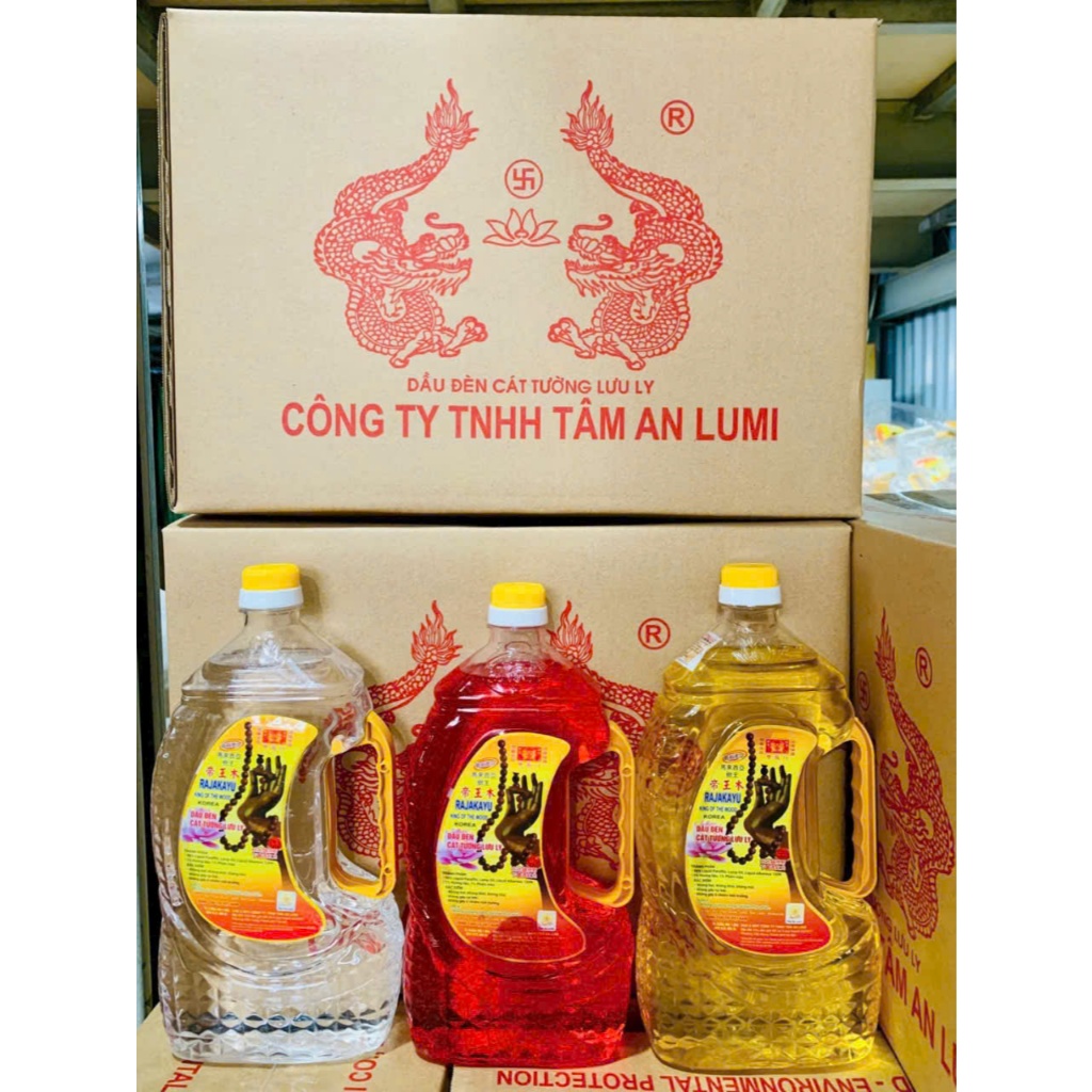 Dầu thắp và đốt đèn Thờ Cúng Lưu Ly Việt Nam không khói, không ám mùi