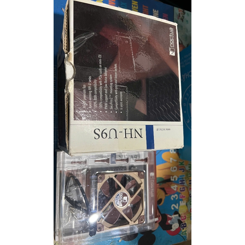 Tản nhiệt khí Noctua NH-U9S Classic 92mm single tower cooler