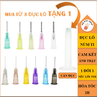 Đục lỗ núm ti - Dập lỗ núm ti tăng size cho bé