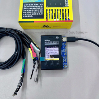 Box fix pin không cần cáp W09 Pro OSS / 11-15PM - Mẫu mới nhất