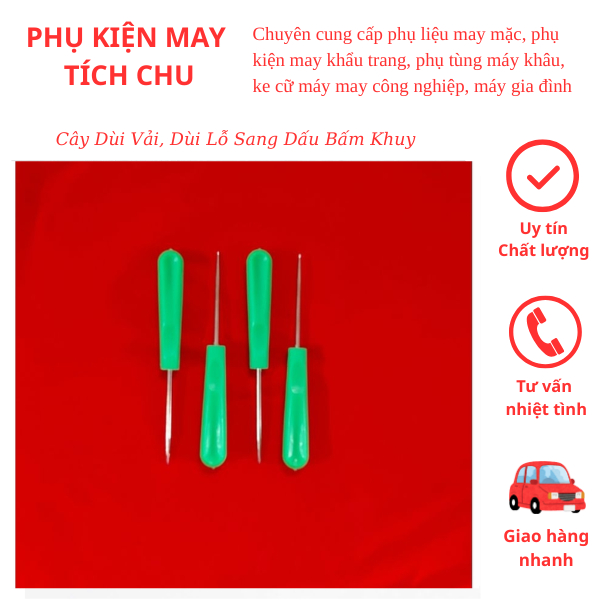 Cây Dùi Khuy, Sang Dấu vải