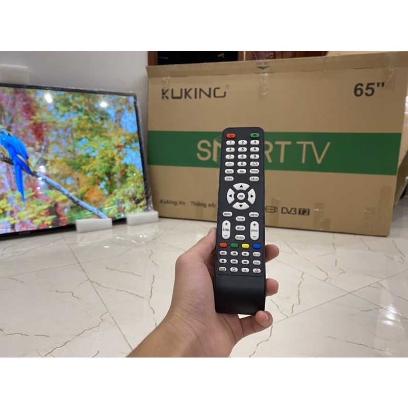 Điều khiển tivi cường lực kuking chính hãng