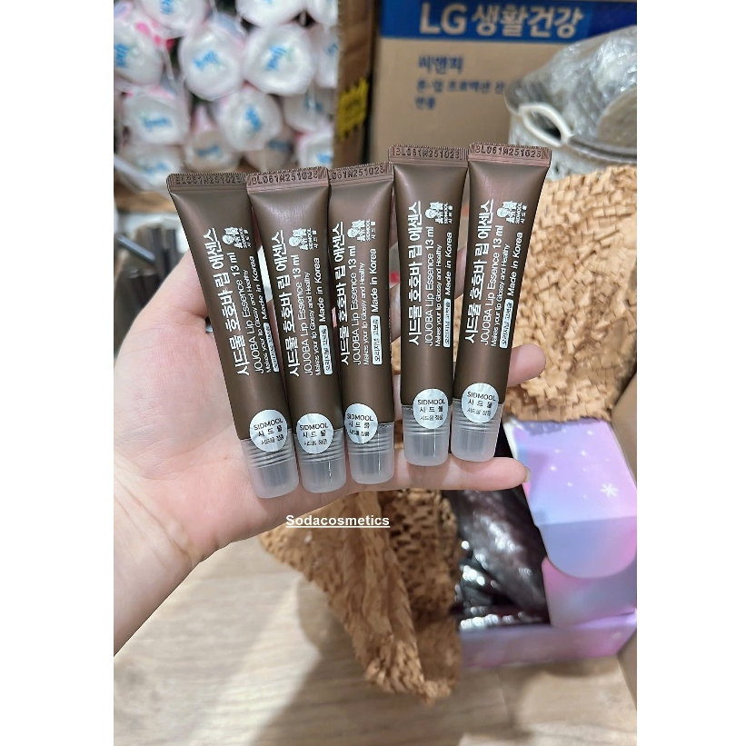 Son Dưỡng Môi Sidmool Jojoba Lip Balm