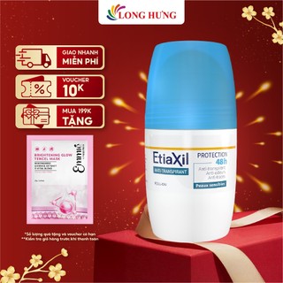 Lăn khử mùi EtiaXil Anti Transpirant Protection 48h (50ml)