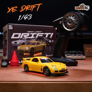  Xe Drift Mini Ô Tô 1 43 RX7 Điều Khiển Từ Xa | 4WD Đèn LED,Không Trùng Sóng Bánh Drift Điều Tốc – VNIToys RC 