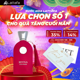  Nước Hoa Nữ Maison Alhambra by Lattafa Reyna EDP 100ml - Nữ tính Nhẹ nhàng Tiểu thư 
