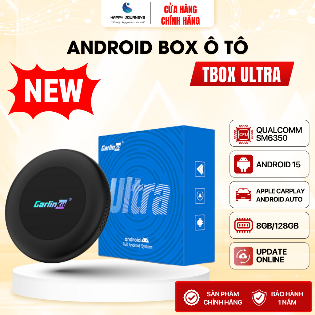 Gợi ý các mẫu Android Box và phụ kiện ô tô đáng mua