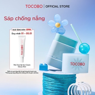   Minisize  Sáp chống nắng cấp ẩm dịu da Tocobo Cotton Soft Sun Stick SPF50+ PA++++ 11g 