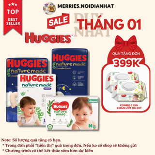   FBS  Bỉm HUGGIES PLATINUM NATURE MADE size M58 L44 XL 38 XXL26 S82 NB60 