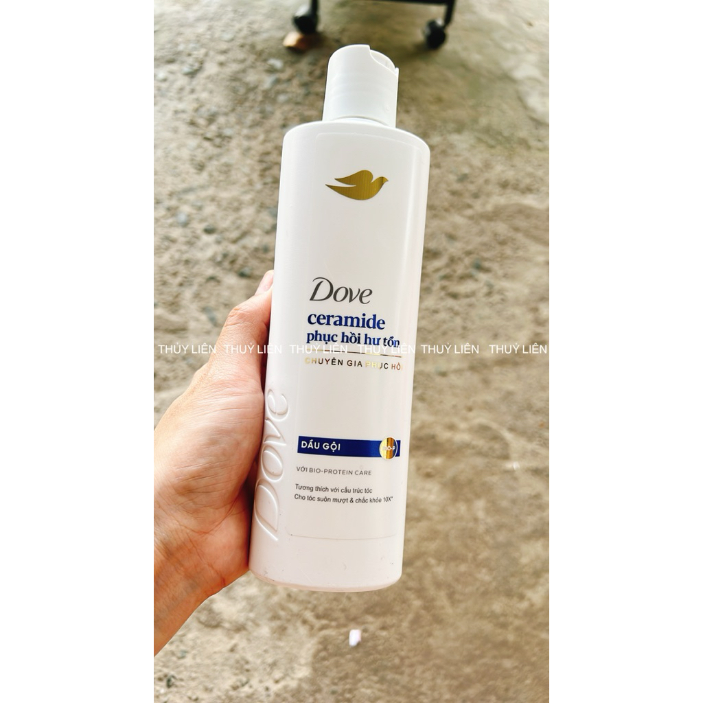 Combo  dove  giúp mượt tóc chắc khỏe