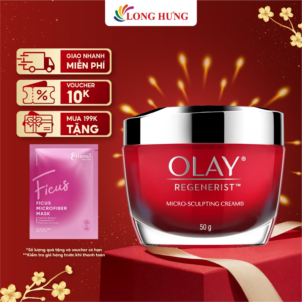 Kem dưỡng ban ngày Olay Regenerist Micro Sculpting Cream (50g)