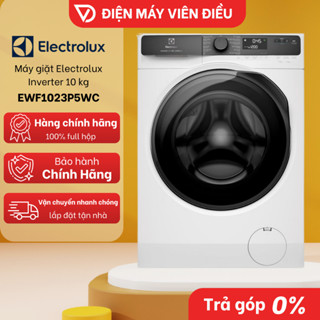 EWF1023P5WC - Máy giặt Electrolux Inverter 10 kg EWF1023P5WC bền bỉ, êm ái
