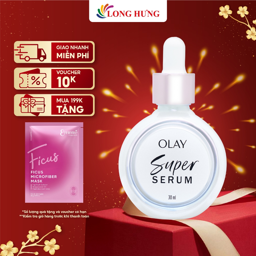 Tinh chất dưỡng da Olay 5 in 1 Super Serum (30ml)