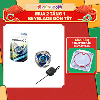 Đồ Chơi Con Quay BX-01 Starter Dran Sword 3-60F BEYBLADE X 910381 
