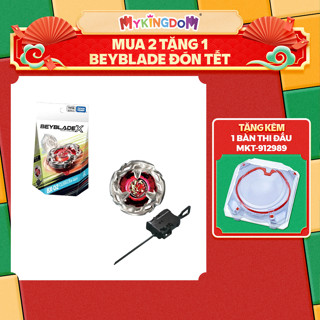  Đồ Chơi Con Quay BX-02 Starter Hells Scythe 4-60T BEYBLADE X 910398 