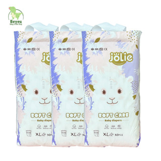  Combo 3 Bịch 150 Miếng Bỉm Quần Jolie Size M50 L50 XL50 XXL50 Siêu mỏng thấm hút tốt cho bé 