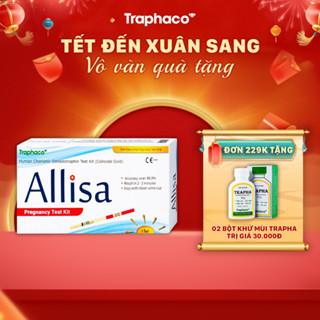  TTBYT Que Thử Thai HCG Allisa Traphaco  CHE TÊN  Combo 10 Hộp 