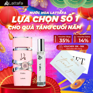  Chiết 10ml | Nước hoa nữ Lattafa Yara - Giấc mơ thần tiên Lưu hương 7-12h 