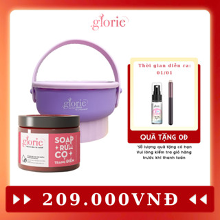   TẶNG HAIR MIST MINI + CỌ MÔI  COMBO Soap + Giỏ Phơi 2IN1 Vệ Sinh Dụng Cụ Trang Điểm 