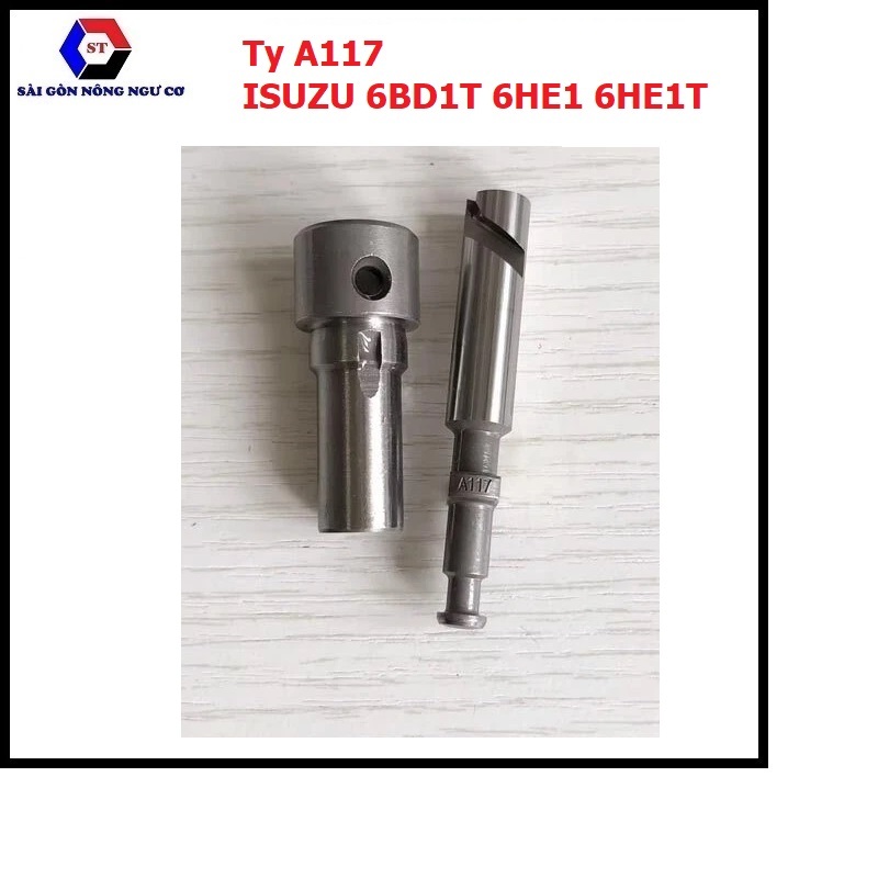 Ty bơm dầu  K333 A117 A120 A138 A148 A177 A283 4LE1, 4LE2  ISUZU 6BD1T 6HE1 6HE1T 4BC2 4D31 4JB1 W04