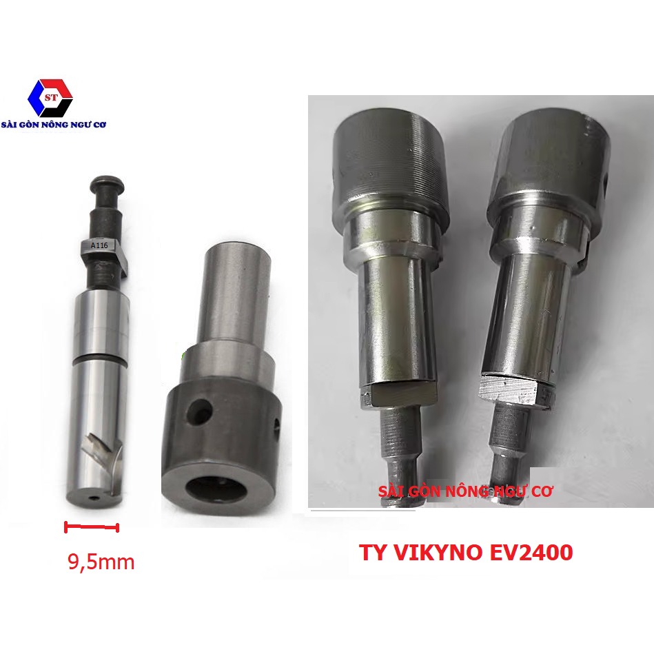 Ty bơm dầu dùng cho xe tải ISUZU, HINO, HOWO K333, A117, A120, A138, A148, A177, A283, A724, A769, A