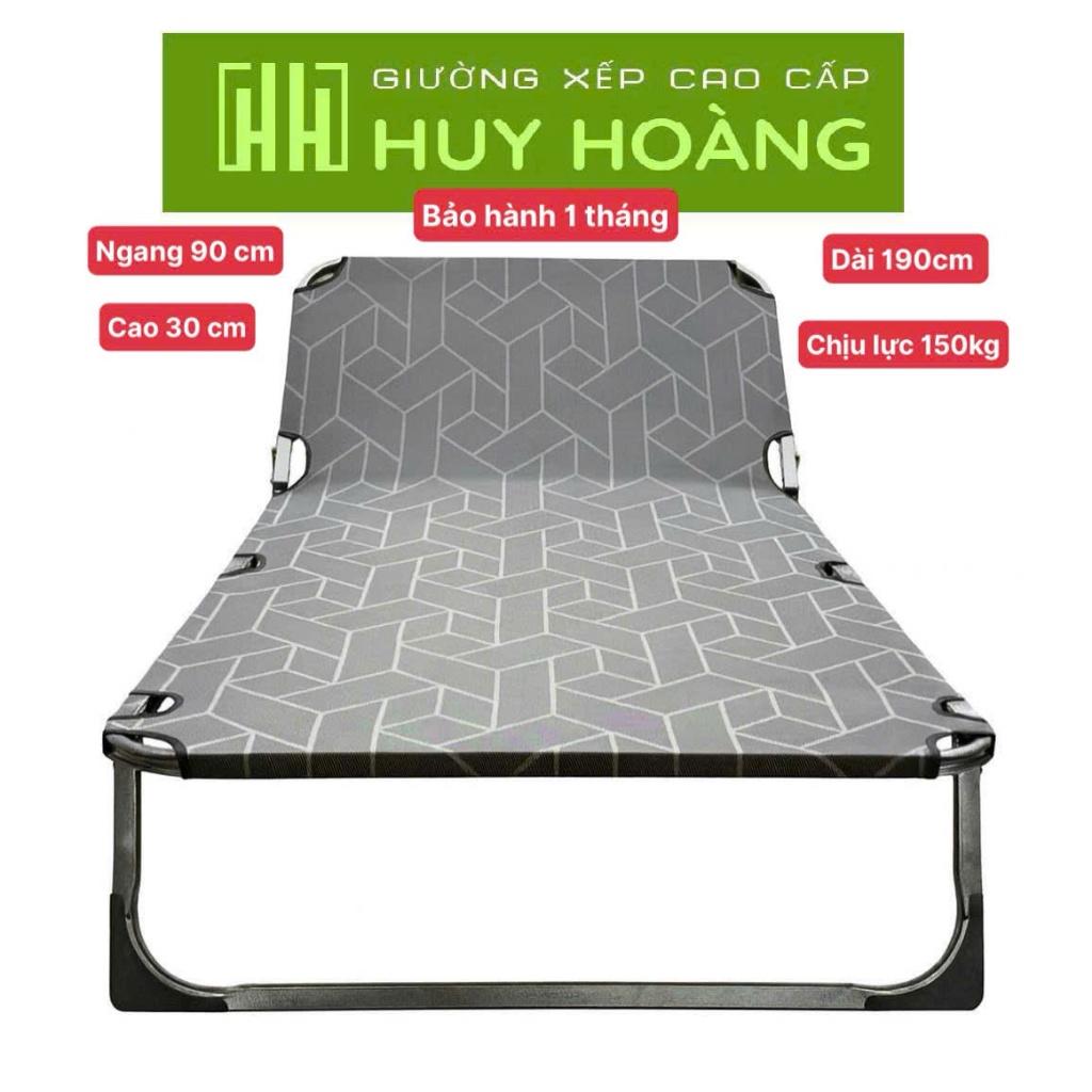 Giường lưới ĐẠI ngang 90cm dài 1m90cm cao 30cm