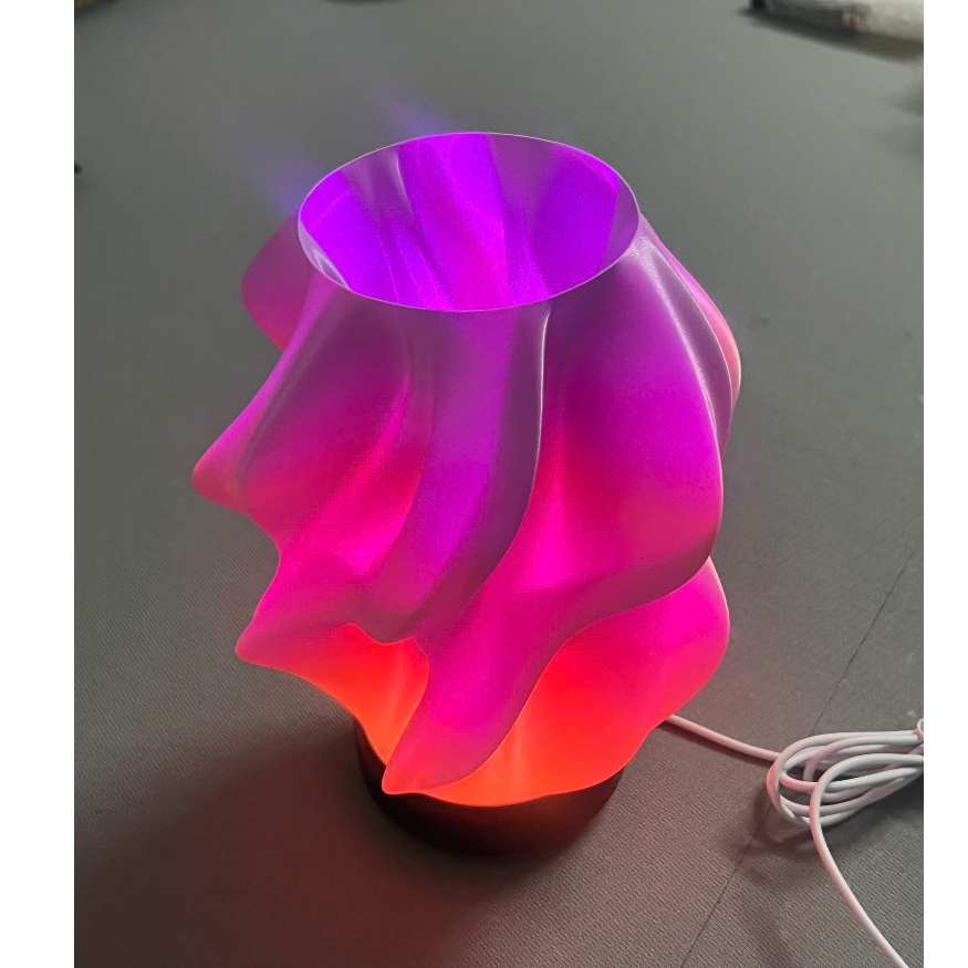 Đèn Deco trang trí phòng khách, phòng ngủ, Led đổi màu