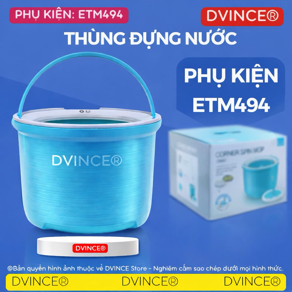 ⚡ PHỤ KIỆN ETM494 - THÙNG ĐỰNG NƯỚC ETM494 - Chỉ THÙNG IocknIock.
