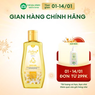  Dung dịch vệ sinh Dạ hương Daily Fresh Moisture - Tăng cường thành phần DƯỠNG ẨM 120ml 