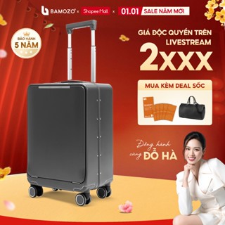   SIÊU PHẨM MỚI  Vali Doanh Nhân Bamozo VERO Khung Nhôm Cao Cấp Quà Tặng Sang Trọng Tặng Sếp Đối Tác_VERO 