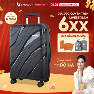   HỎA TỐC  Vali Du Lịch B Bamozo Size 28 Nhựa PP Cao Cấp Chống Vỡ - Bảo Hành 5 Năm 1 ĐỔI 1 TRONG 30 NGÀY_Nancy 