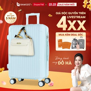  Vali Du Lịch B Bamozo Size 20 24 Chất Liệu Nhựa ABS+PC Cao Cấp Bền Đẹp Bảo Hành 5 Năm - Lỗi 1 Đổi 1 Trong 30 Ngày_8801 