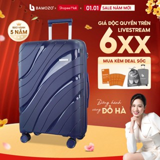   BEST SELLER  Vali Du Lịch B Bamozo Size 20 24 28 Nhựa PP Cao Cấp Chống Vỡ Bảo Hành 5 Năm 1 ĐỔI 1 TRONG 30 NGÀY_Nancy 