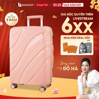  Vali Du Lịch B Bamozo Size 28 Nhựa PP Cao Cấp Chống Vỡ Tuyệt Đối Bảo Hành 5 năm_Nancy 