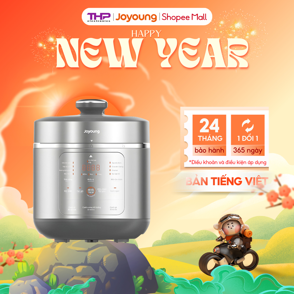 Nồi áp suất đa năng Joyoung JHPC-5039 5L 900W