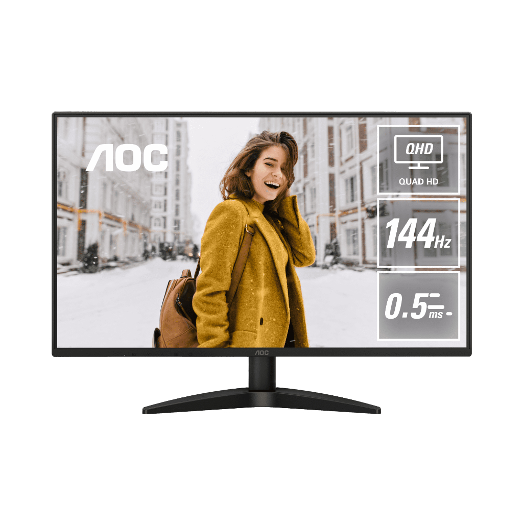 [Hỏa tốc] Màn hình 2K 144hz 210hz 260hz AOC Q27G42ZE QHD 27 inch Fast IPS 0,3ms HDR - Chính hãng | BigBuy360 - bigbuy360.vn