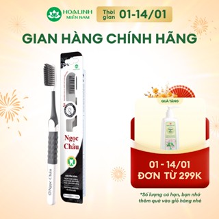  Bàn chải đánh răng Ngọc Châu Than Hoạt Tính 