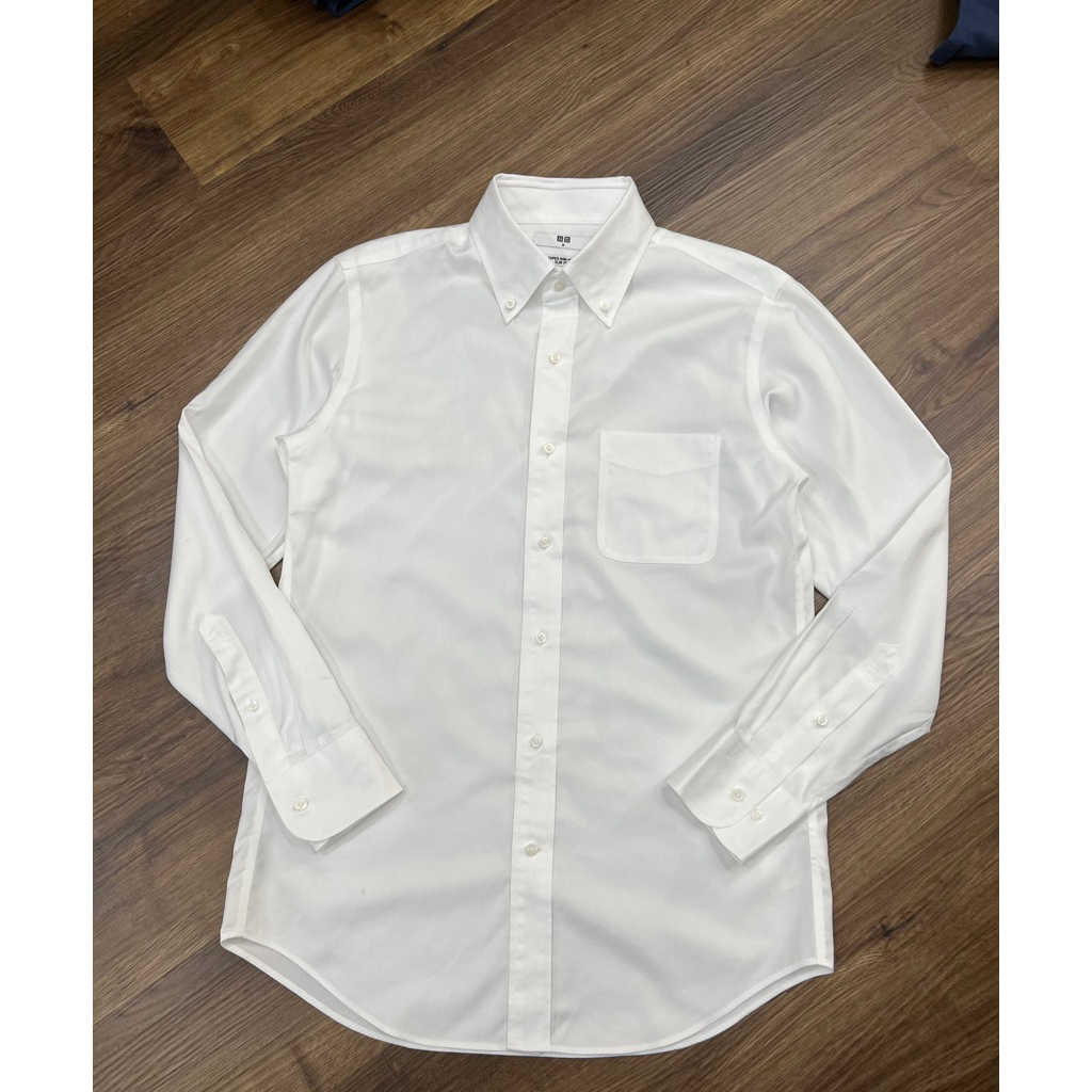 sơ mi dài tay dòng NON IRON nhà Uni Qlo ( made in vietnam